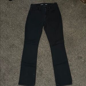 Old Navy Black Boot Cut Jeans